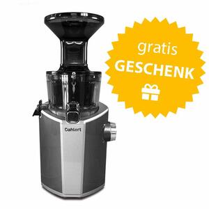 Dahlert Slow Juicer SJ-19 plus Geschenk