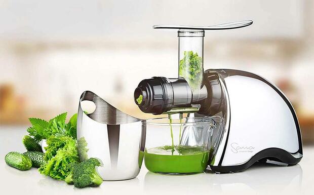 Sana 707 Entsafter EUJUICERS.DE