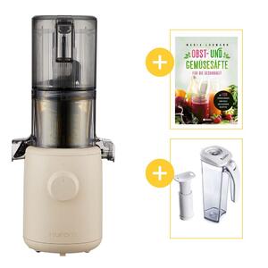 Hurom H-310A Slow Juicer Beige | EUJUICERS.DE