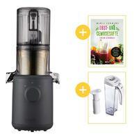 Hurom H-310A Slow Juicer Charcoal | EUJUICERS.DE