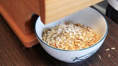 Komo Flocman frische Haferflocken selber machen | EUJUICERS.DE