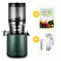 Hurom H320n Tiefgruen Geschenk | EUJUICERS.DE