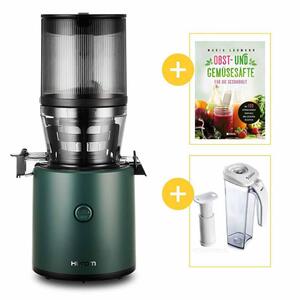 Hurom H320n Tiefgruen Geschenk | EUJUICERS.DE