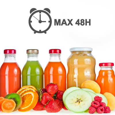 Haltbarkeit des Safts | EUJUICERS.DE